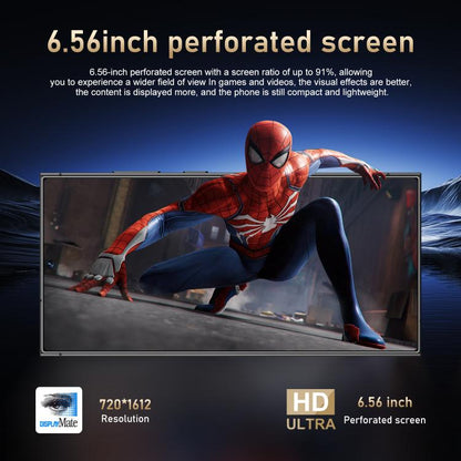 C24 Pro / S3-3, 3GB+64GB, 6.56 inch Android 10 MTK6739 Quad Core, Network: 4G, Dual SIM, Plug:EU Plug(Purple) -  by buy2fix | Online Shopping UK | buy2fix