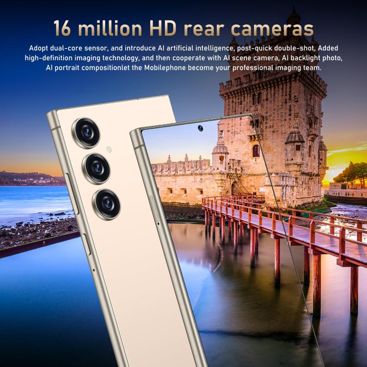 C24 Pro / S3-3, 3GB+64GB, 6.56 inch Android 10 MTK6739 Quad Core, Network: 4G, Dual SIM, Plug:EU Plug(Blue) -  by buy2fix | Online Shopping UK | buy2fix