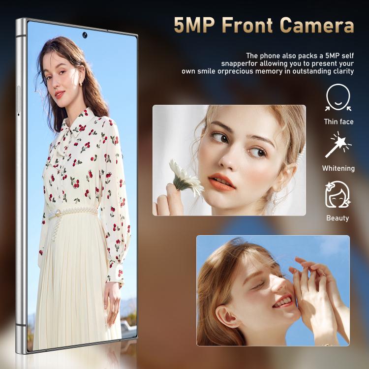 C24 Pro / S3-3, 3GB+64GB, 6.56 inch Android 10 MTK6739 Quad Core, Network: 4G, Dual SIM, Plug:AU Plug(Gold) -  by buy2fix | Online Shopping UK | buy2fix