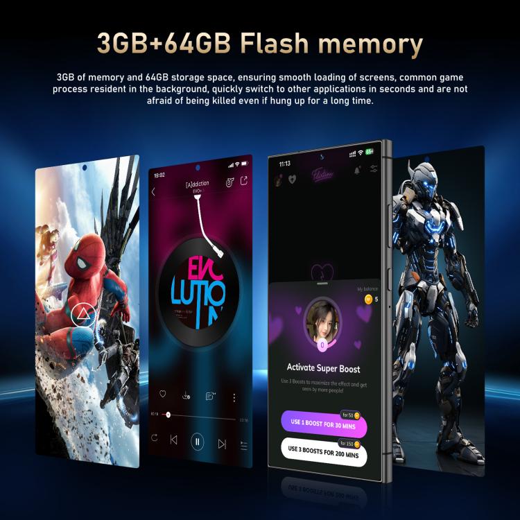 C24 Pro / S3-3, 3GB+64GB, 6.56 inch Android 10 MTK6739 Quad Core, Network: 4G, Dual SIM, Plug:EU Plug(Pink) -  by buy2fix | Online Shopping UK | buy2fix