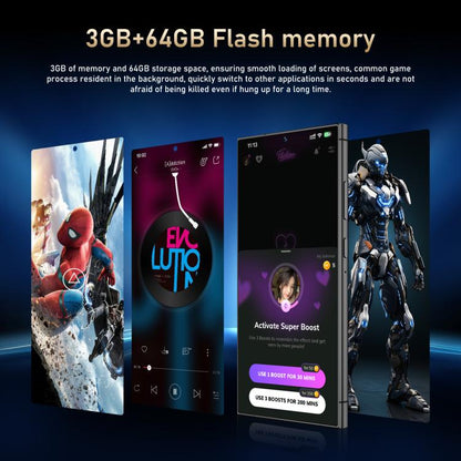 C24 Pro / S3-3, 3GB+64GB, 6.56 inch Android 10 MTK6739 Quad Core, Network: 4G, Dual SIM, Plug:EU Plug(Blue) -  by buy2fix | Online Shopping UK | buy2fix