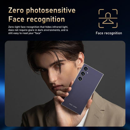 C24 Pro / S3-3, 3GB+64GB, 6.56 inch Android 10 MTK6739 Quad Core, Network: 4G, Dual SIM, Plug:AU Plug(Gold) -  by buy2fix | Online Shopping UK | buy2fix