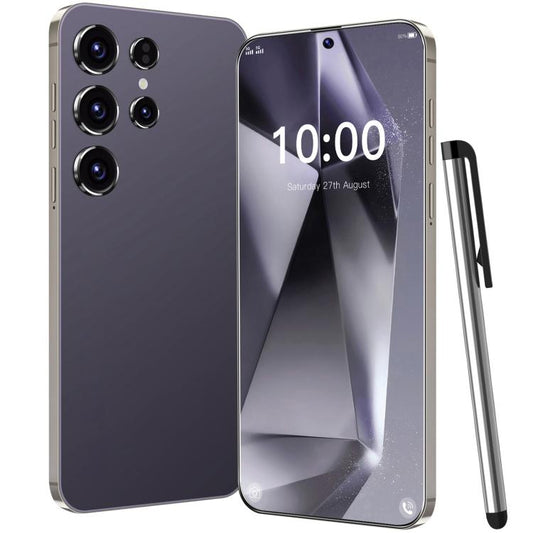 S24 Ultra / ZKU213, 2GB+16GB, 6.56 inch Android 8.1 MTK6580A Quad Core, Network: 3G, Dual SIM, Plug:UK Plug(Purple) -  by buy2fix | Online Shopping UK | buy2fix