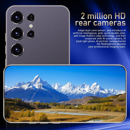 S24 Ultra / ZKU213, 2GB+16GB, 6.56 inch Android 8.1 MTK6580A Quad Core, Network: 3G, Dual SIM, Plug:UK Plug(Black) -  by buy2fix | Online Shopping UK | buy2fix