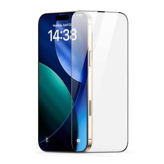 For iPhone 17 Pro DUX DUCIS Roga Series 2.5D HD Fully Transparent Tempered Screen Protector with Dust Removal Quick-Attach Box - iPhone 17 Pro Tempered Glass by DUX DUCIS | Online Shopping UK | buy2fix