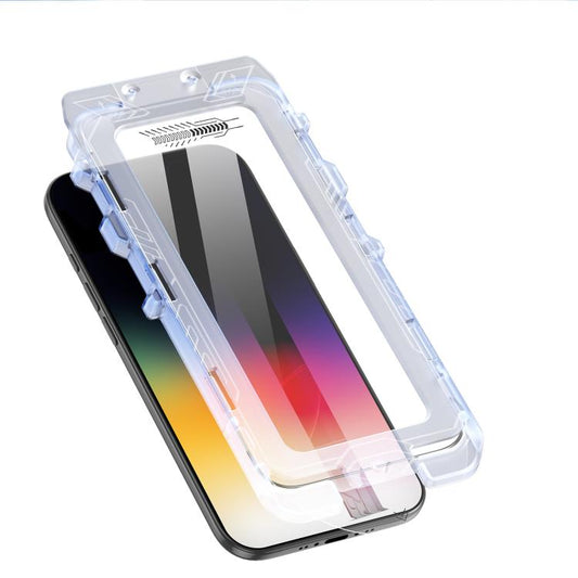 For iPhone 17 Air DUX DUCIS Roga Series 2.5D HD Fully Transparent Tempered Screen Protector with Dust Removal Quick-Attach Box - iPhone 17 Air Tempered Glass by DUX DUCIS | Online Shopping UK | buy2fix
