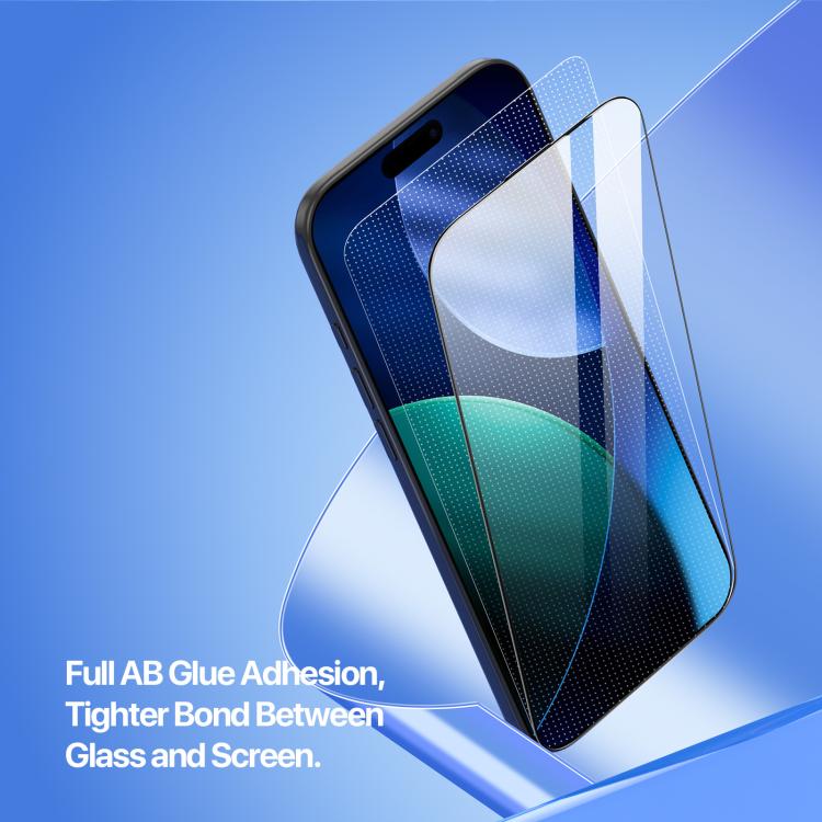 For iPhone 17 Air DUX DUCIS Roga Series 2.5D HD Fully Transparent Tempered Screen Protector with Dust Removal Quick-Attach Box - iPhone 17 Air Tempered Glass by DUX DUCIS | Online Shopping UK | buy2fix