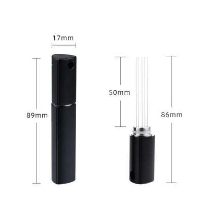 Triangular Mini Coffee Powder Needle(Black) - Coffee Machine Parts by buy2fix | Online Shopping UK | buy2fix