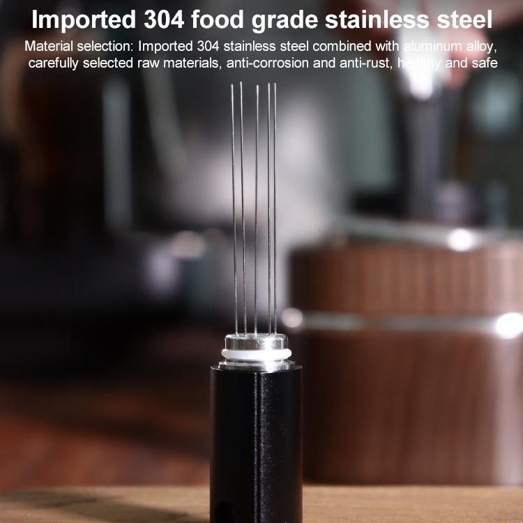 Triangular Mini Coffee Powder Needle(Black) - Coffee Machine Parts by buy2fix | Online Shopping UK | buy2fix