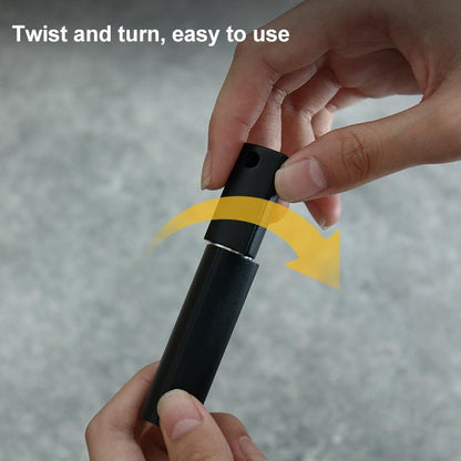 Triangular Mini Coffee Powder Needle(Black) - Coffee Machine Parts by buy2fix | Online Shopping UK | buy2fix