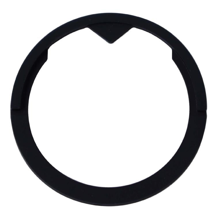 54mm Inner Coffee Grinder Silicone Burr Dosing Sealing Ring For Breville(Black) - Coffee Machine Parts by buy2fix | Online Shopping UK | buy2fix