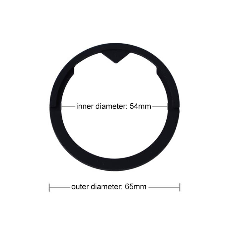 54mm Inner Coffee Grinder Silicone Burr Dosing Sealing Ring For Breville(Black) - Coffee Machine Parts by buy2fix | Online Shopping UK | buy2fix