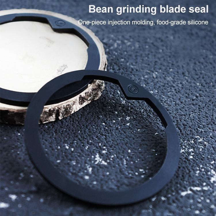 54mm Inner Coffee Grinder Silicone Burr Dosing Sealing Ring For Breville(Black) - Coffee Machine Parts by buy2fix | Online Shopping UK | buy2fix