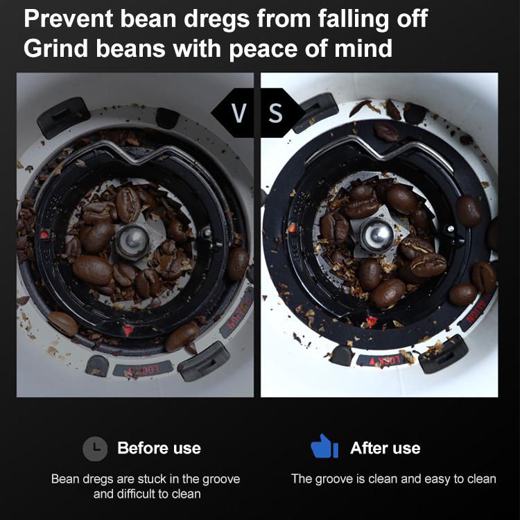 54mm Inner Coffee Grinder Silicone Burr Dosing Sealing Ring For Breville(Black) - Coffee Machine Parts by buy2fix | Online Shopping UK | buy2fix