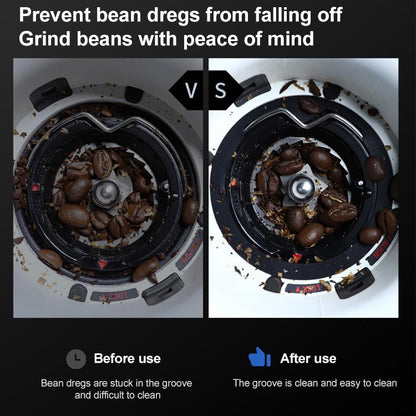 54mm Inner Coffee Grinder Silicone Burr Dosing Sealing Ring For Breville(Black) - Coffee Machine Parts by buy2fix | Online Shopping UK | buy2fix