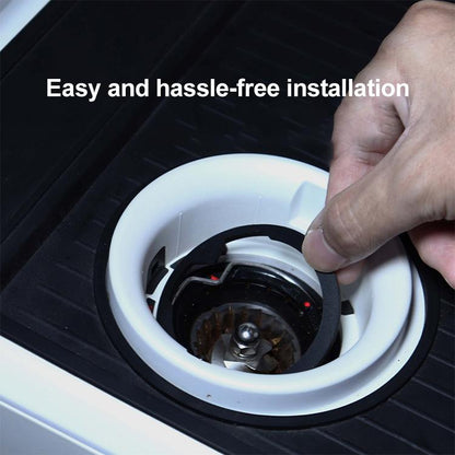 54mm Inner Coffee Grinder Silicone Burr Dosing Sealing Ring For Breville(Black) - Coffee Machine Parts by buy2fix | Online Shopping UK | buy2fix