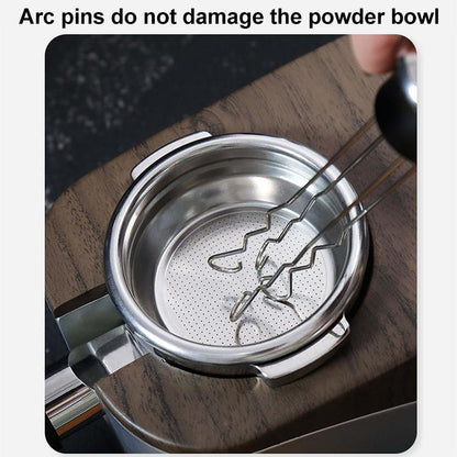 Stainless Steel Tumbler Coffee Loose Powder Needle(Silver) - Coffee Machine Parts by buy2fix | Online Shopping UK | buy2fix