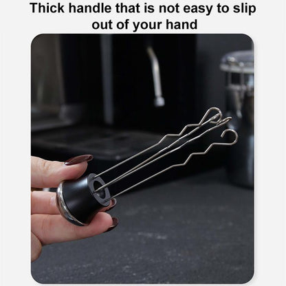 Stainless Steel Tumbler Coffee Loose Powder Needle(Black) - Coffee Machine Parts by buy2fix | Online Shopping UK | buy2fix