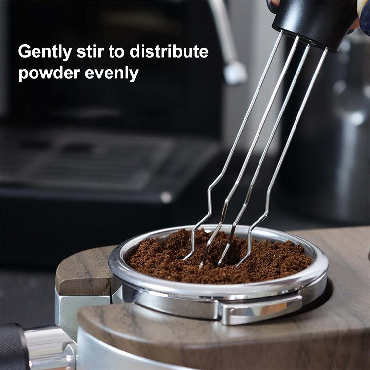 Stainless Steel Tumbler Coffee Loose Powder Needle(Silver) - Coffee Machine Parts by buy2fix | Online Shopping UK | buy2fix