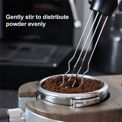 Stainless Steel Tumbler Coffee Loose Powder Needle(Silver) - Coffee Machine Parts by buy2fix | Online Shopping UK | buy2fix