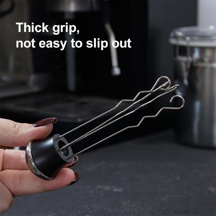 Stainless Steel Tumbler Coffee Loose Powder Needle(Black) - Coffee Machine Parts by buy2fix | Online Shopping UK | buy2fix