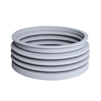 Coffee Machine Bean Silicone Hopper Bellows Air Blower For Barsetto(Grey) - Coffee Machine Parts by buy2fix | Online Shopping UK | buy2fix