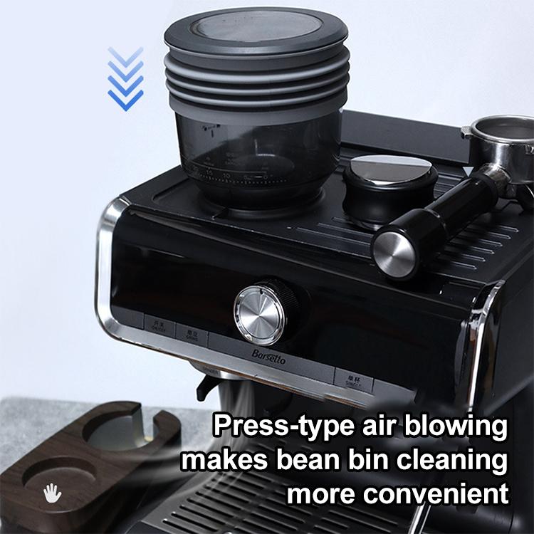 Coffee Machine Bean Silicone Hopper Bellows Air Blower For Barsetto(Grey) - Coffee Machine Parts by buy2fix | Online Shopping UK | buy2fix