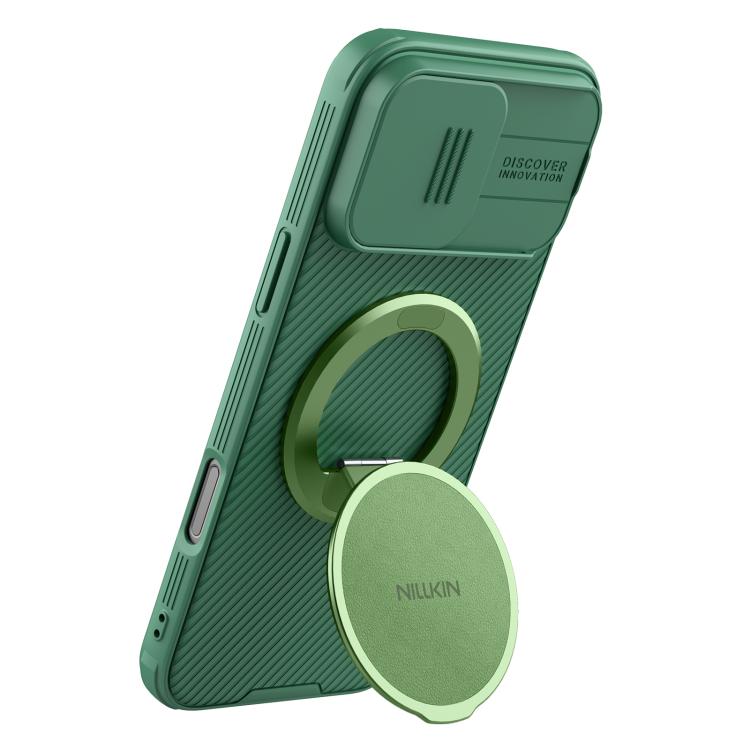 NILLKIN Dual Magnetic Grip Holder(Matcha Green) - Ring Holder by NILLKIN | Online Shopping UK | buy2fix