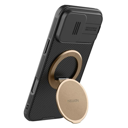 NILLKIN Dual Magnetic Grip Holder(Light Brown) - Ring Holder by NILLKIN | Online Shopping UK | buy2fix