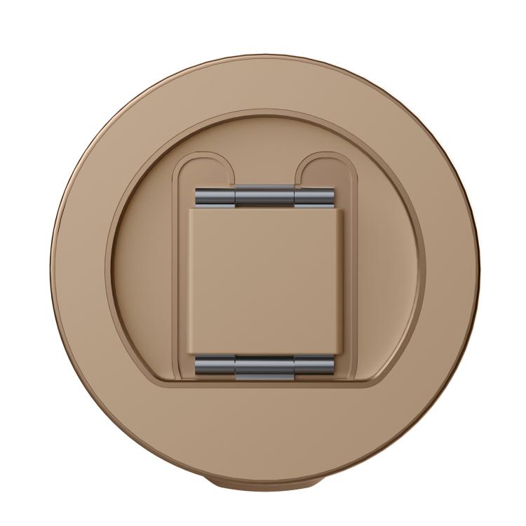 NILLKIN Dual Magnetic Grip Holder(Light Brown) - Ring Holder by NILLKIN | Online Shopping UK | buy2fix