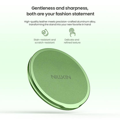 NILLKIN Dual Magnetic Grip Holder(Matcha Green) - Ring Holder by NILLKIN | Online Shopping UK | buy2fix