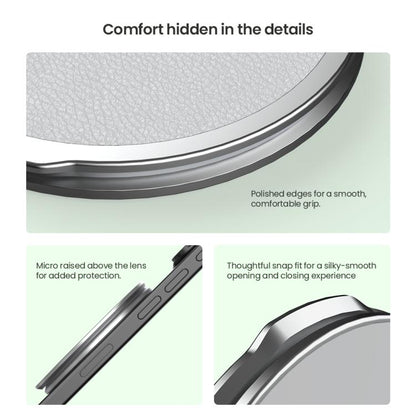 NILLKIN Dual Magnetic Grip Holder(Grey) - Ring Holder by NILLKIN | Online Shopping UK | buy2fix