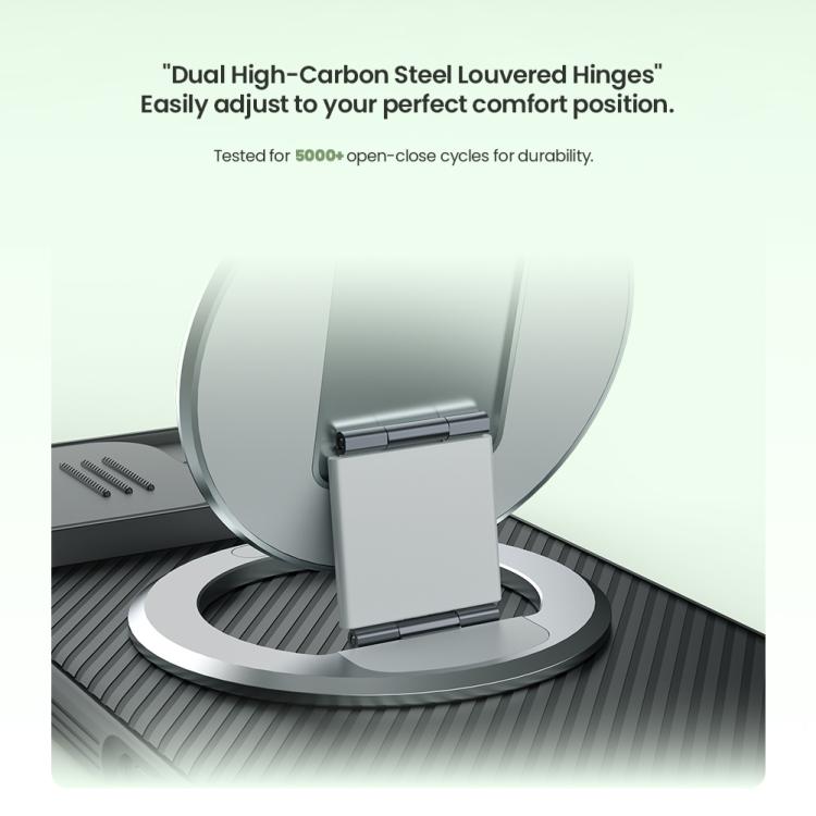 NILLKIN Dual Magnetic Grip Holder(Black) - Ring Holder by NILLKIN | Online Shopping UK | buy2fix