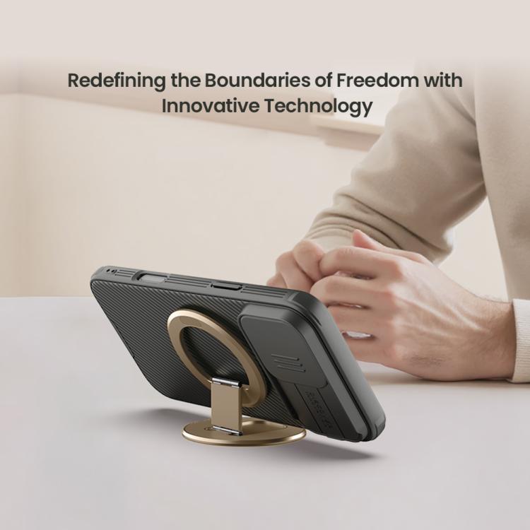 NILLKIN Dual Magnetic Grip Holder(Grey) - Ring Holder by NILLKIN | Online Shopping UK | buy2fix