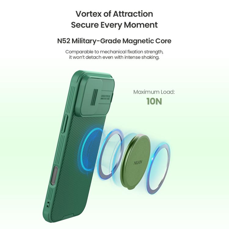 NILLKIN Dual Magnetic Grip Holder(Grey) - Ring Holder by NILLKIN | Online Shopping UK | buy2fix