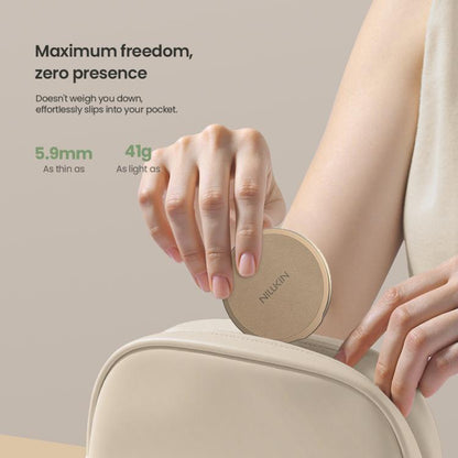 NILLKIN Dual Magnetic Grip Holder(Light Brown) - Ring Holder by NILLKIN | Online Shopping UK | buy2fix