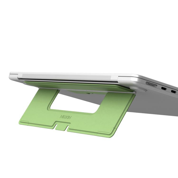 NILLKIN DualWing Adhesive Laptop Stand(Green) - Laptop Stand by NILLKIN | Online Shopping UK | buy2fix