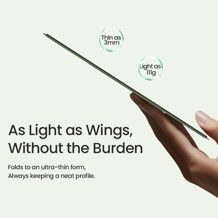 NILLKIN DualWing Adhesive Laptop Stand(Black) - Laptop Stand by NILLKIN | Online Shopping UK | buy2fix