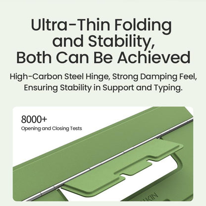 NILLKIN DualWing Adhesive Laptop Stand(Black) - Laptop Stand by NILLKIN | Online Shopping UK | buy2fix