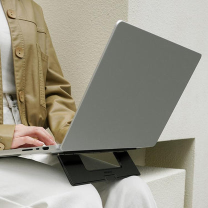 NILLKIN DualWing Adhesive Laptop Stand(Black) - Laptop Stand by NILLKIN | Online Shopping UK | buy2fix