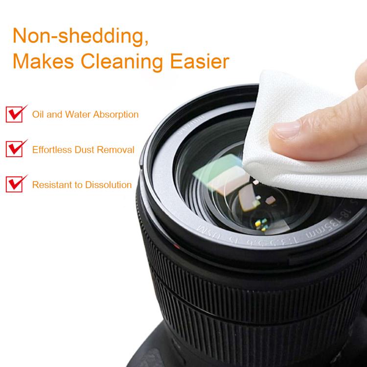 50 in 1 Anti-static 4 inch Ultra-fine Dust-free Wiping Cloth - Dust Remove Tool by buy2fix | Online Shopping UK | buy2fix