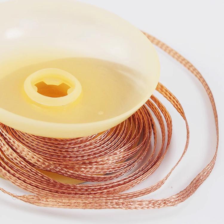 Strong Tin Absorption Wire, Model:2520(2.5mm x 2m) - Welding Wire by buy2fix | Online Shopping UK | buy2fix