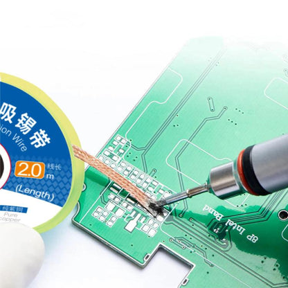 Strong Tin Absorption Wire, Model:2520(2.5mm x 2m) - Welding Wire by buy2fix | Online Shopping UK | buy2fix