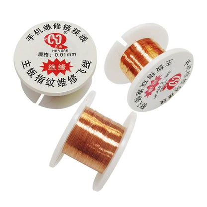 Insulation Circuit Board BGA Soldering Conductor Wire, Model:0.02mm - Welding Wire by buy2fix | Online Shopping UK | buy2fix