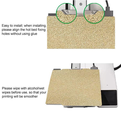 3D Printing Build Plate 184mm For Bambu Lab A1 mini Printer, Style:PEI Coating + PEI Film - Parts by buy2fix | Online Shopping UK | buy2fix