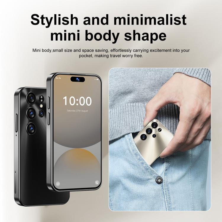 S25 Mini / ZKM10, 2GB+16GB, 4.0 inch Android 10 MTK6580M Quad Core, Network: 3G, Dual SIM(Silver) -  by buy2fix | Online Shopping UK | buy2fix