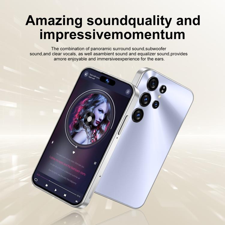 S25 Mini / ZKM10, 2GB+16GB, 4.0 inch Android 10 MTK6580M Quad Core, Network: 3G, Dual SIM(Silver) -  by buy2fix | Online Shopping UK | buy2fix