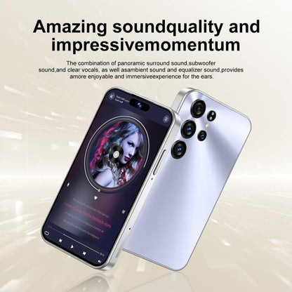S25 Mini / ZKM10, 2GB+16GB, 4.0 inch Android 10 MTK6580M Quad Core, Network: 3G, Dual SIM(Silver) -  by buy2fix | Online Shopping UK | buy2fix