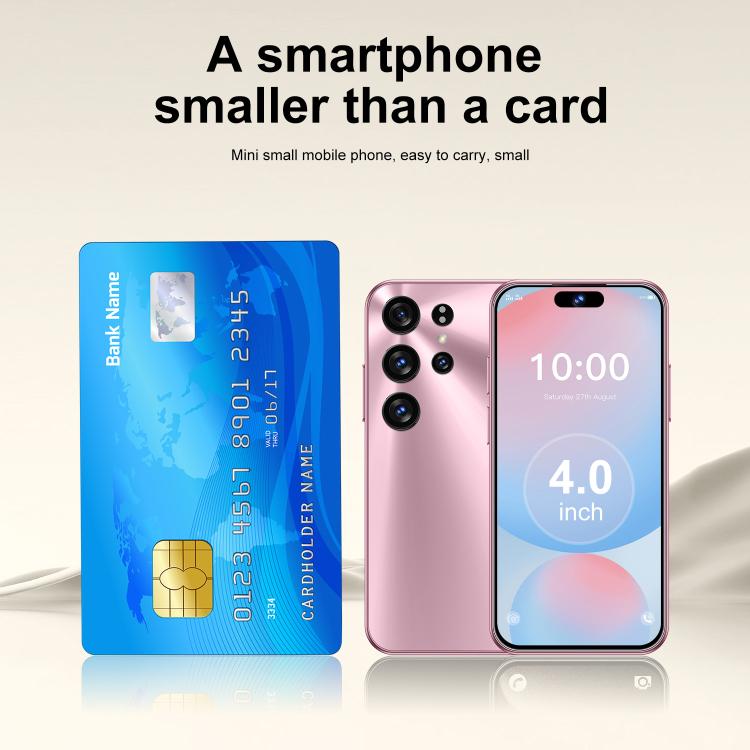 S25 Mini / ZKM10, 2GB+16GB, 4.0 inch Android 10 MTK6580M Quad Core, Network: 3G, Dual SIM(Silver) -  by buy2fix | Online Shopping UK | buy2fix