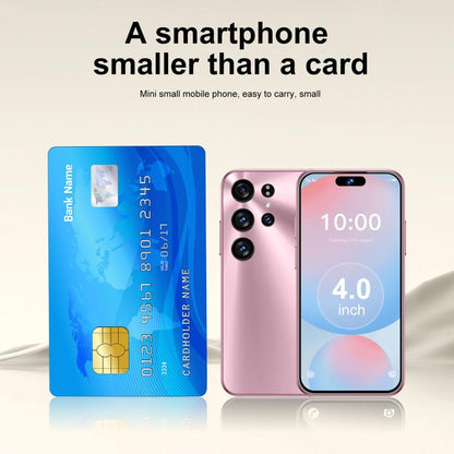 S25 Mini / ZKM10, 2GB+16GB, 4.0 inch Android 10 MTK6580M Quad Core, Network: 3G, Dual SIM(Silver) -  by buy2fix | Online Shopping UK | buy2fix